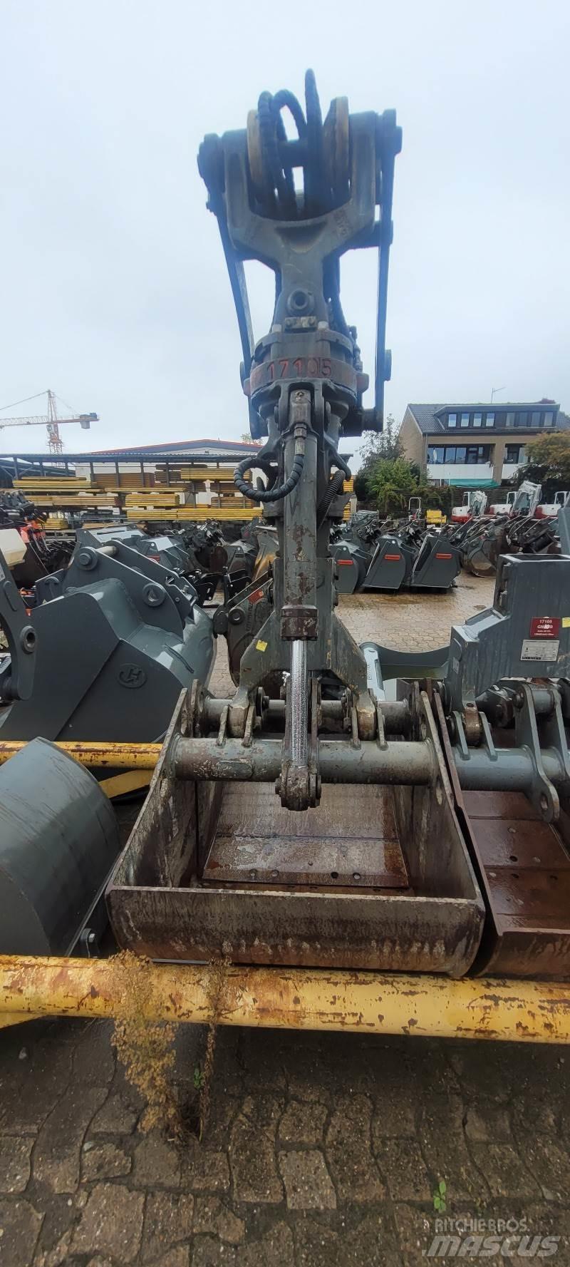 Liebherr GM 10B Acessórios de betonagem
