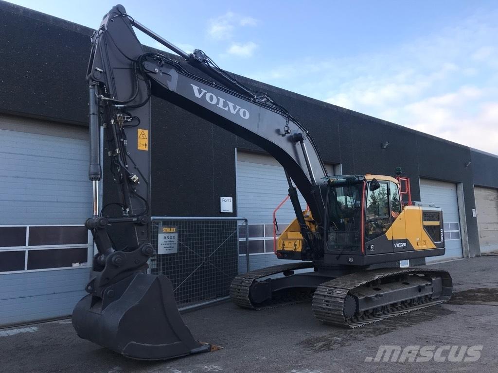 Volvo EC 250 E Escavadeiras de esteiras