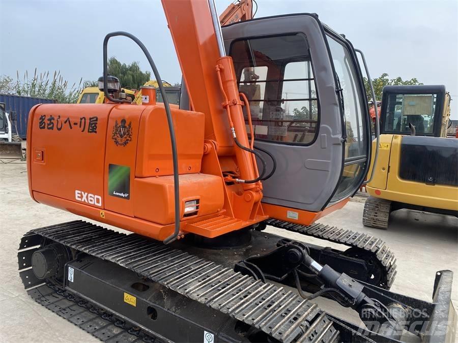 Hitachi EX60 Escavadeiras de esteiras