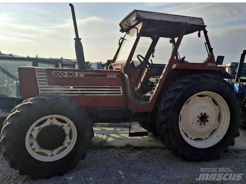 Fiat 100-90 Tratores Agrícolas usados