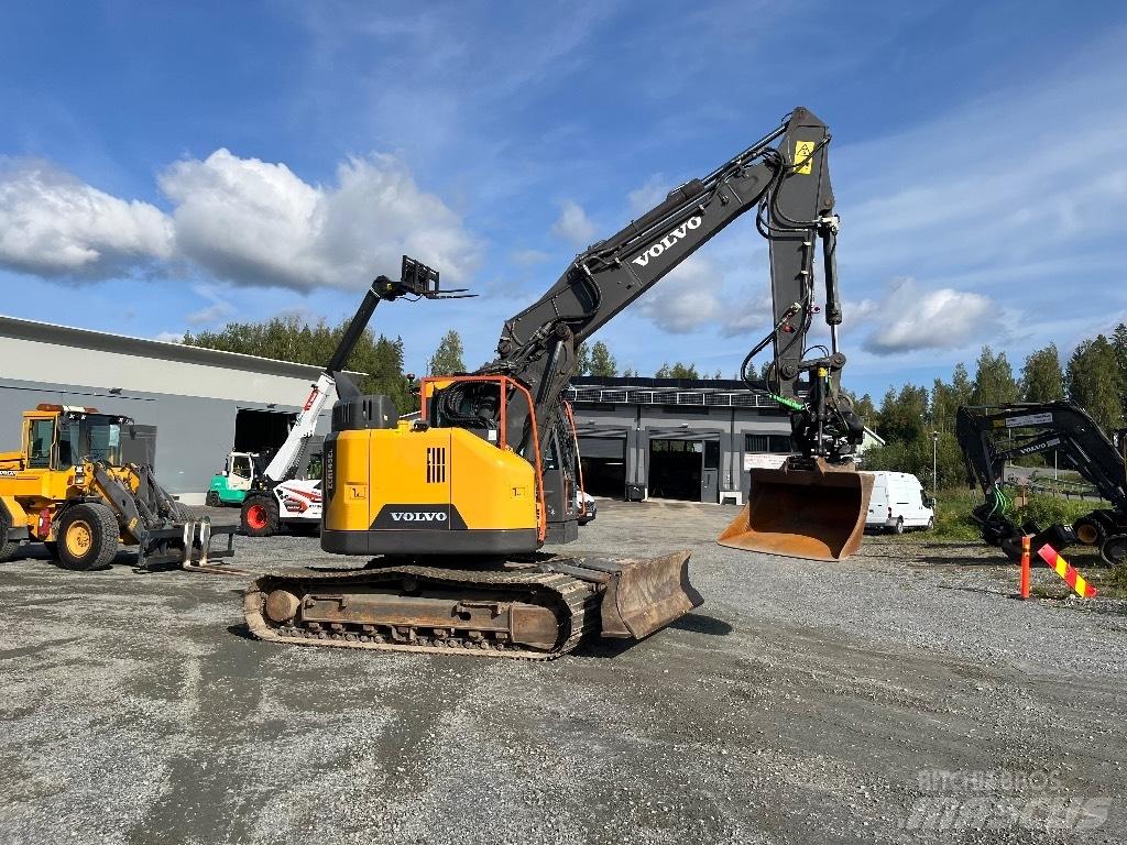 Volvo ECR 145 EL Escavadeiras de esteiras
