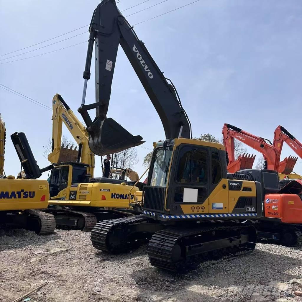 Volvo EC 140 DL Escavadeiras de esteiras