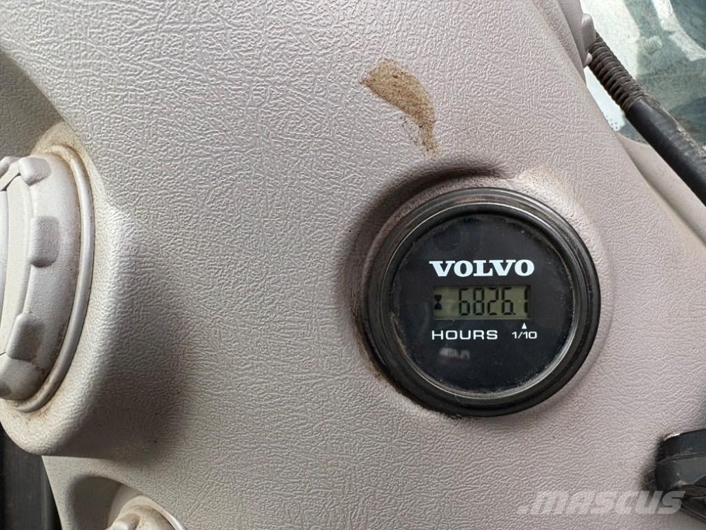 Volvo EC 250 EL Escavadeiras de esteiras