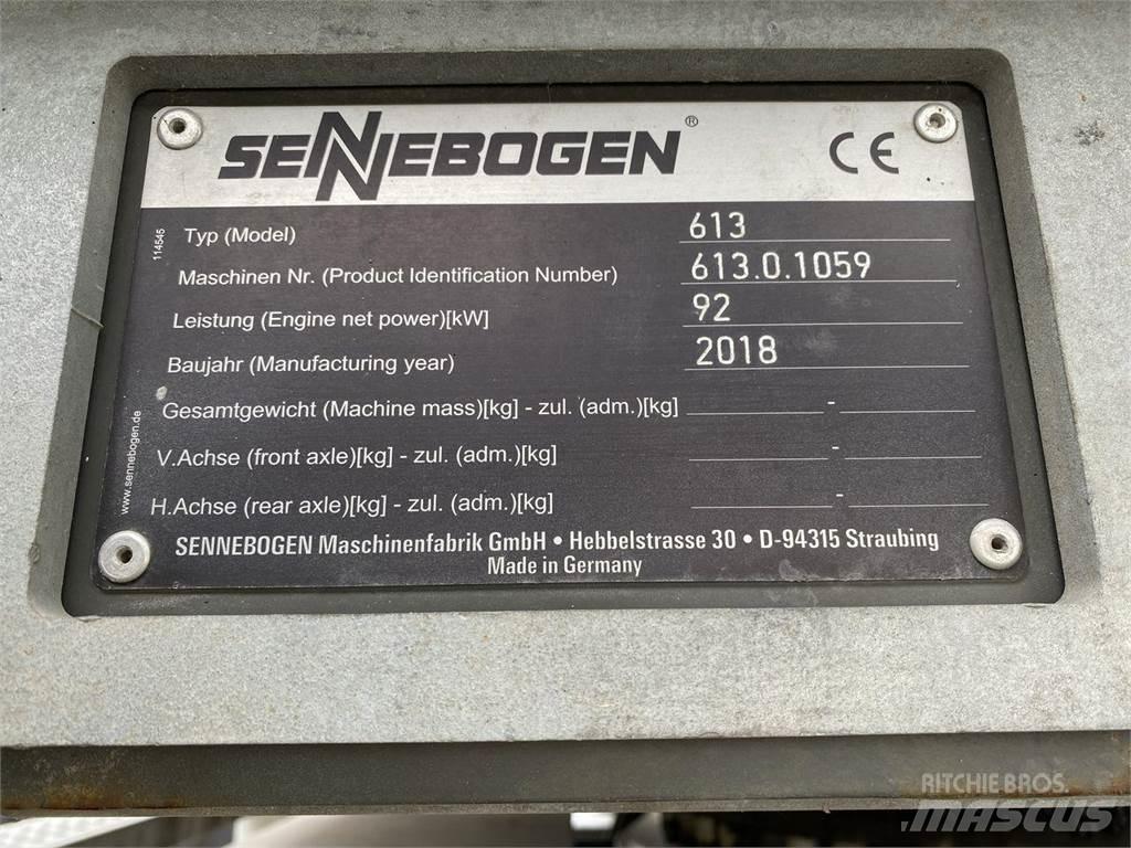 Sennebogen 613E-R Gruas Todo terreno