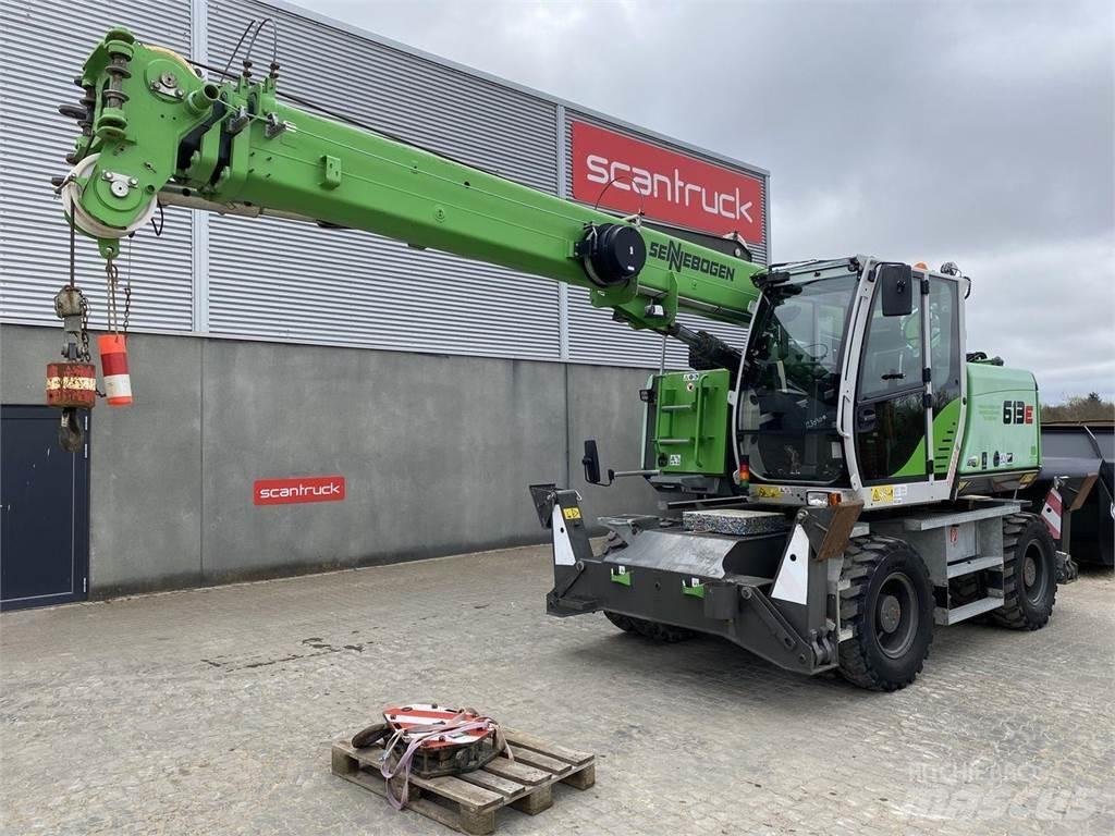 Sennebogen 613E-R Gruas Todo terreno