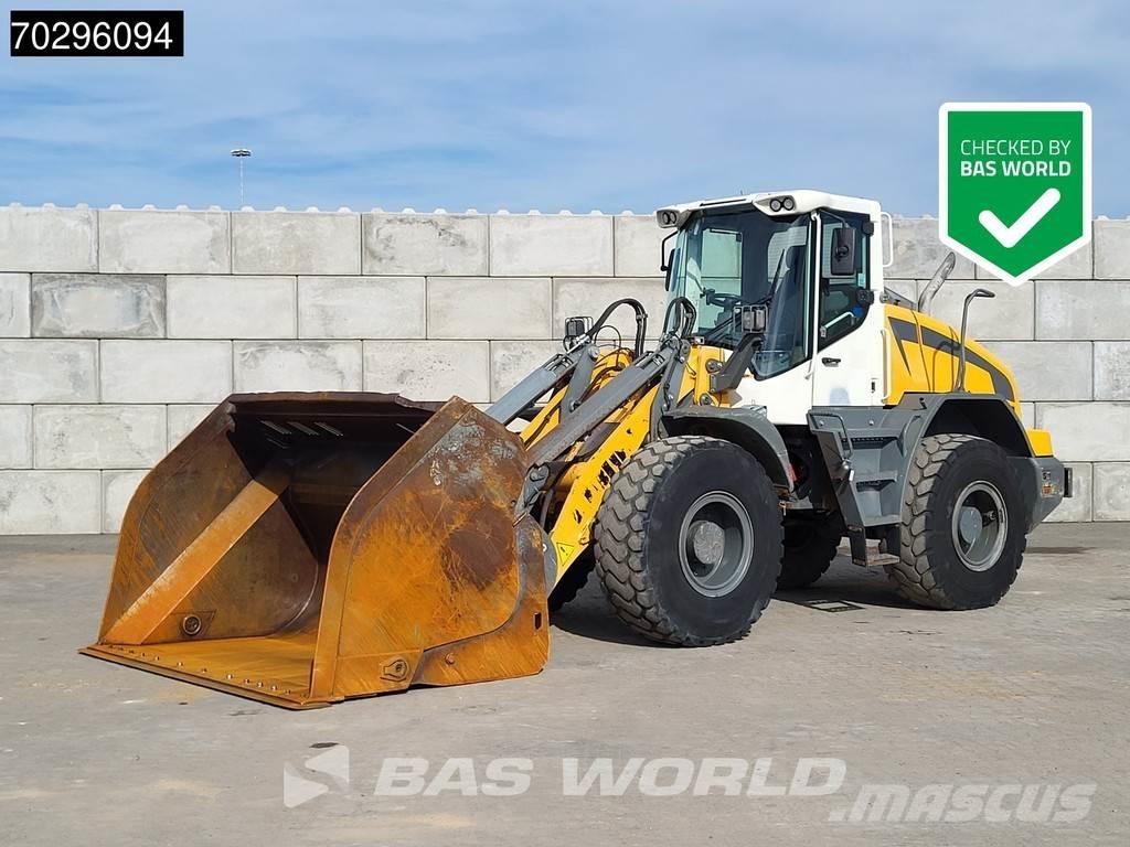 Liebherr L538 Carregadeiras de rodas