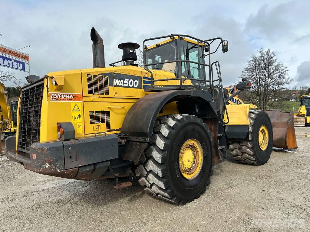 Komatsu WA 500-7 Carregadeiras de rodas