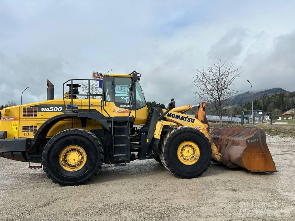 Komatsu WA 500-7 Carregadeiras de rodas
