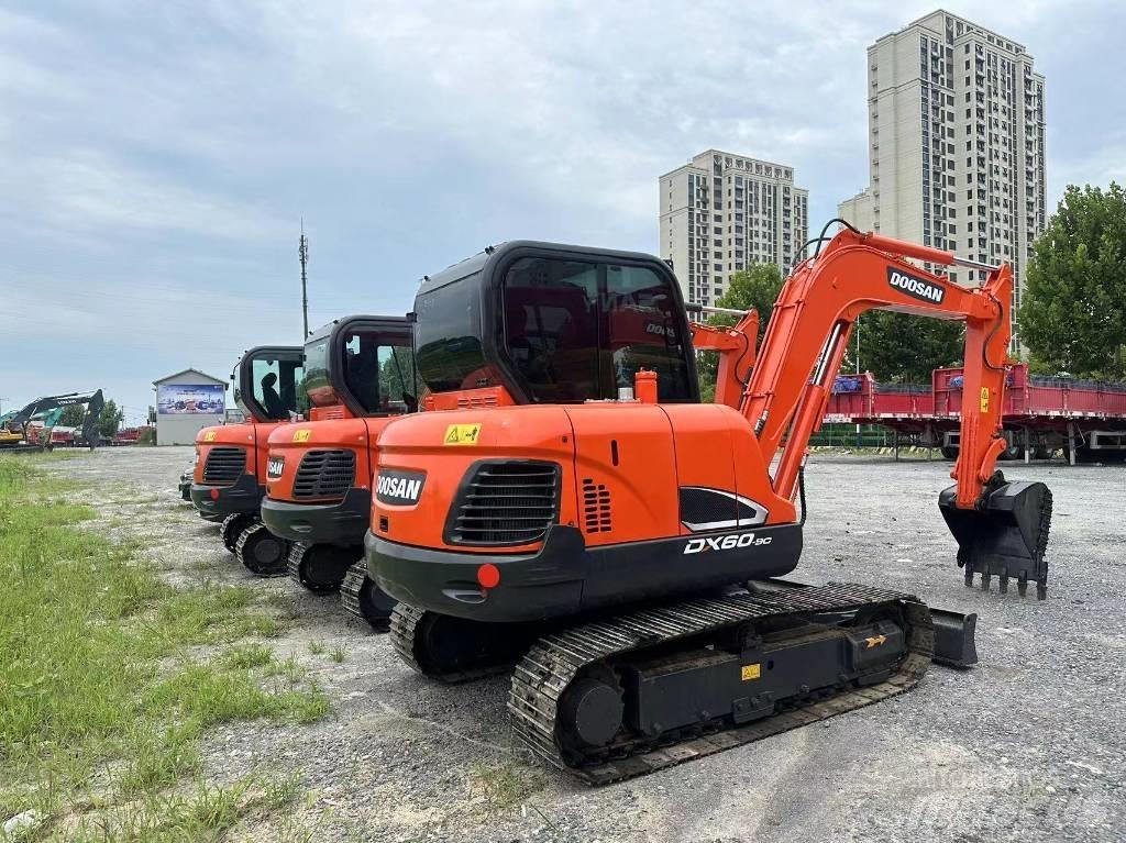 Doosan DX60-9 Miniescavadeiras