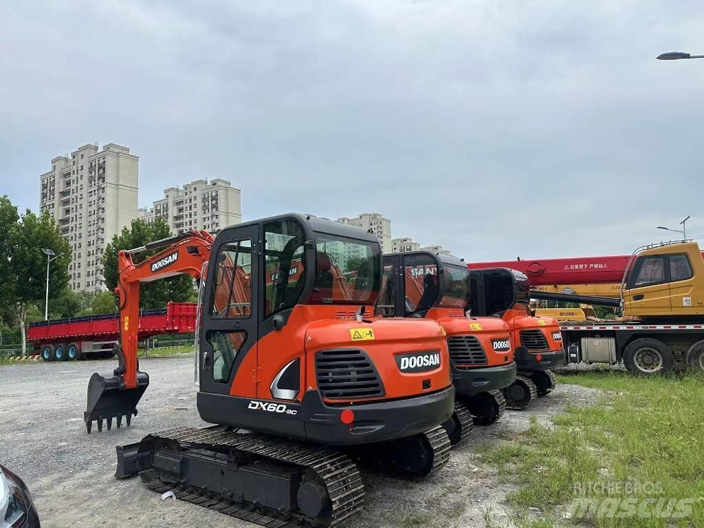 Doosan DX60-9 Miniescavadeiras