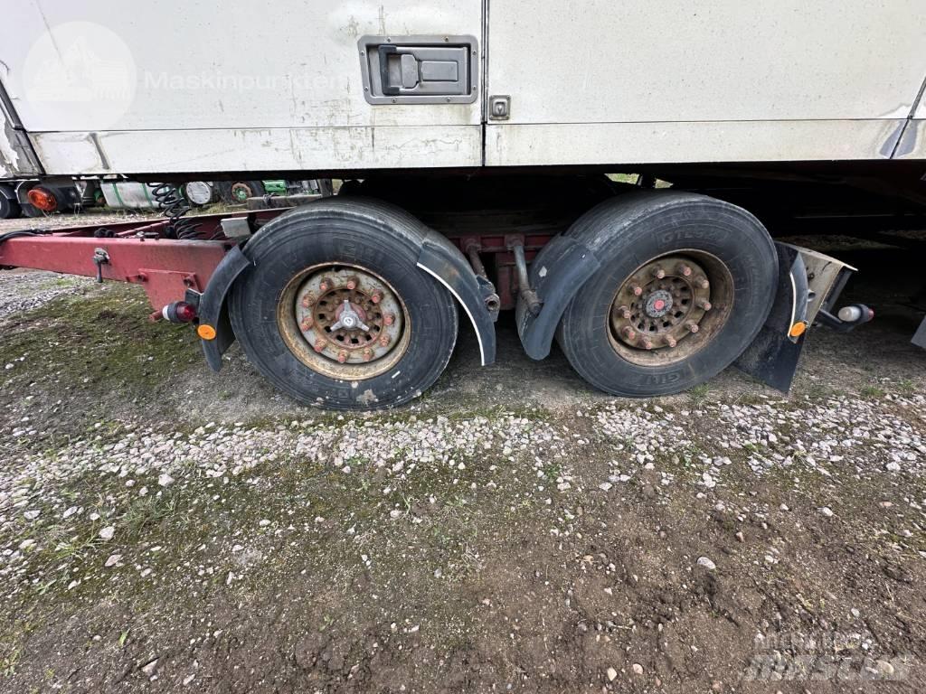Tyllis Dolly 18T Reboques dolly