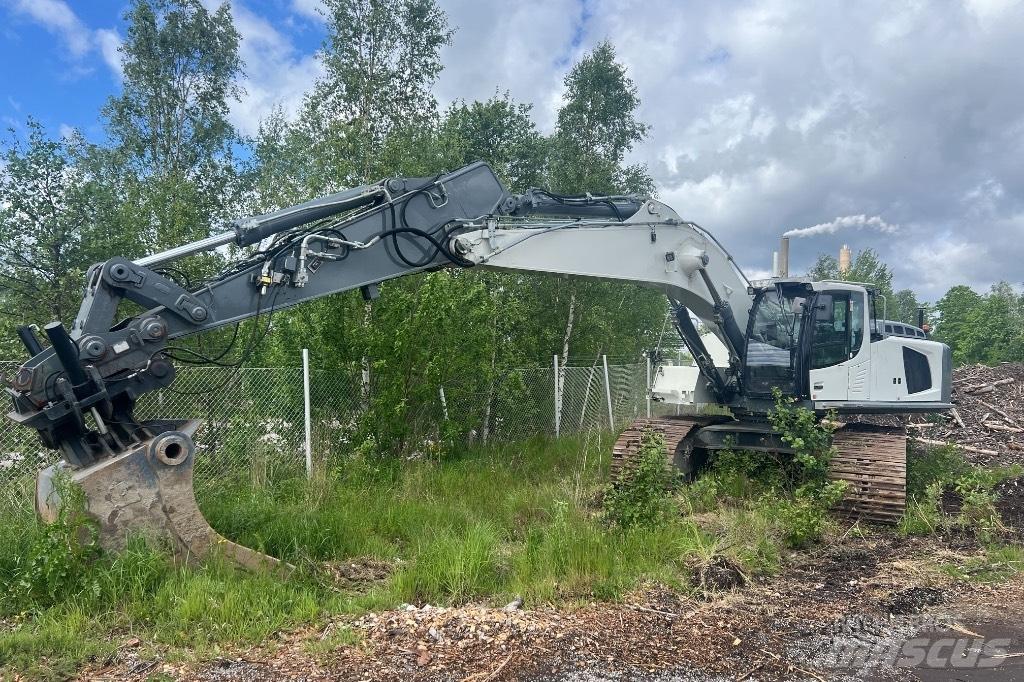 Liebherr R 946 Escavadeiras de esteiras