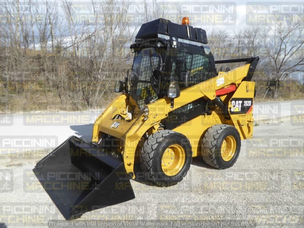 CAT 262D Minicarregadeiras