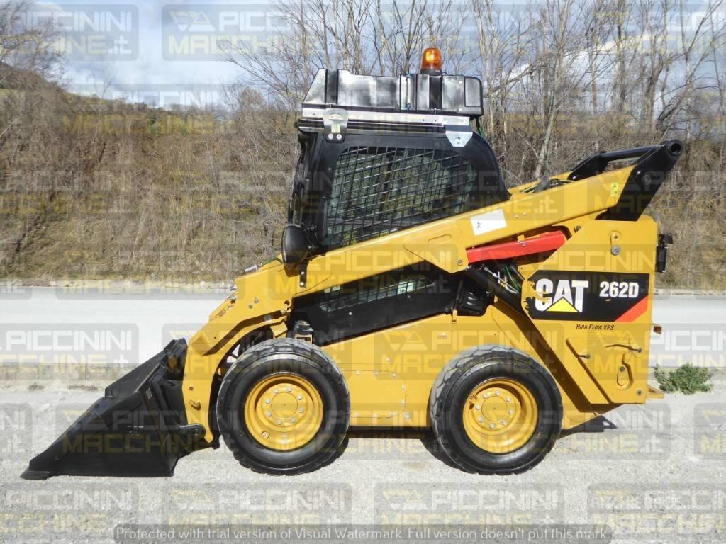 CAT 262D Minicarregadeiras