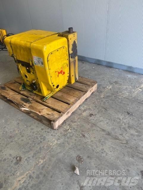 Hatz 2L41C Peças e equipamento de gruas