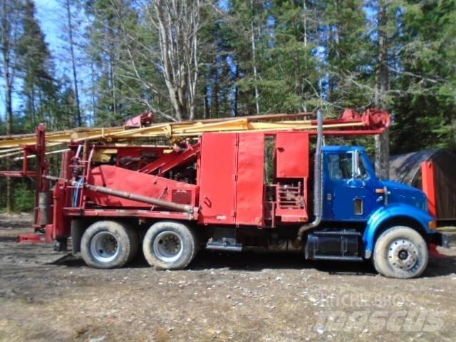Bucyrus-Erie 22W Perfuradoras de superfície