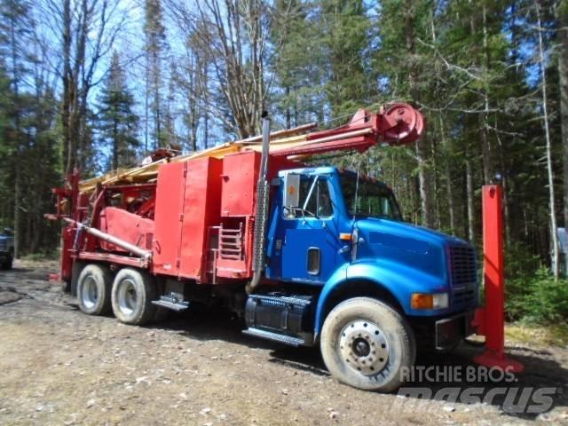 Bucyrus-Erie 22W Perfuradoras de superfície