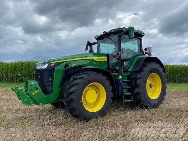 John Deere 8r410 Tratores Agrícolas usados
