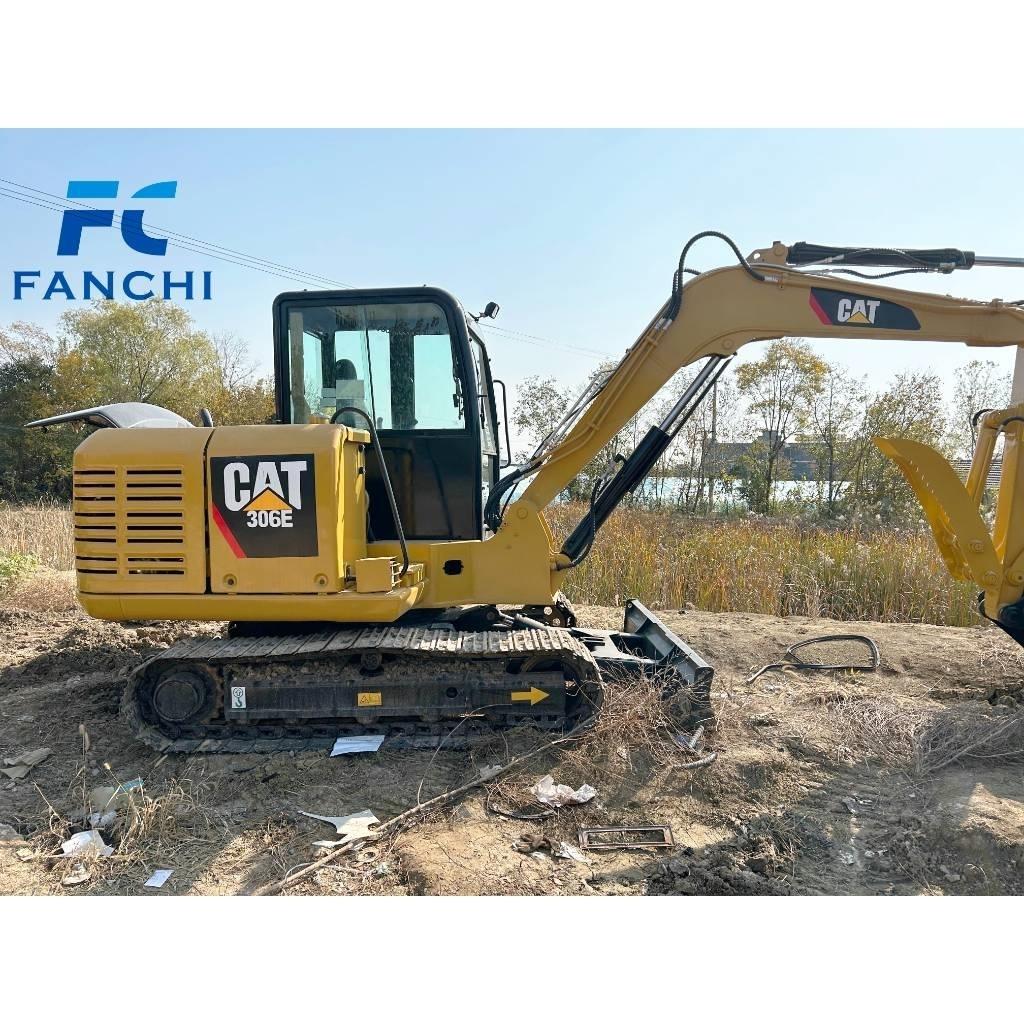CAT 306E Escavadeiras de esteiras