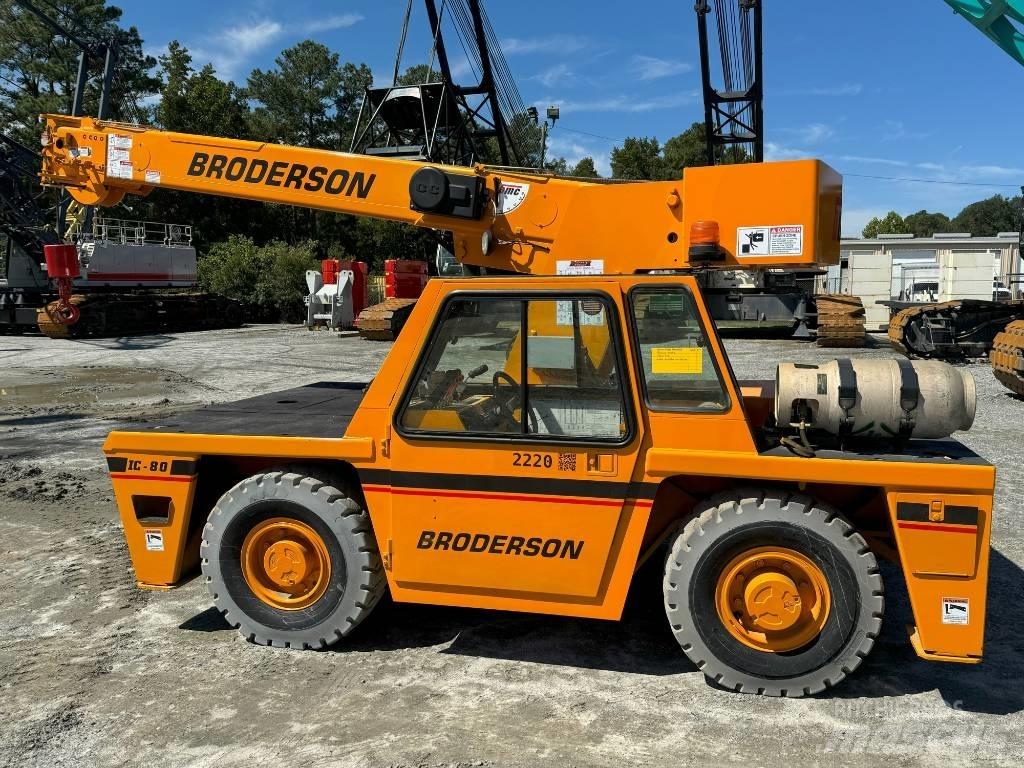 Broderson IC 80-3 J Outras gruas