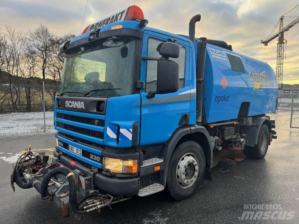 Scania P94DB Camiões de lixo