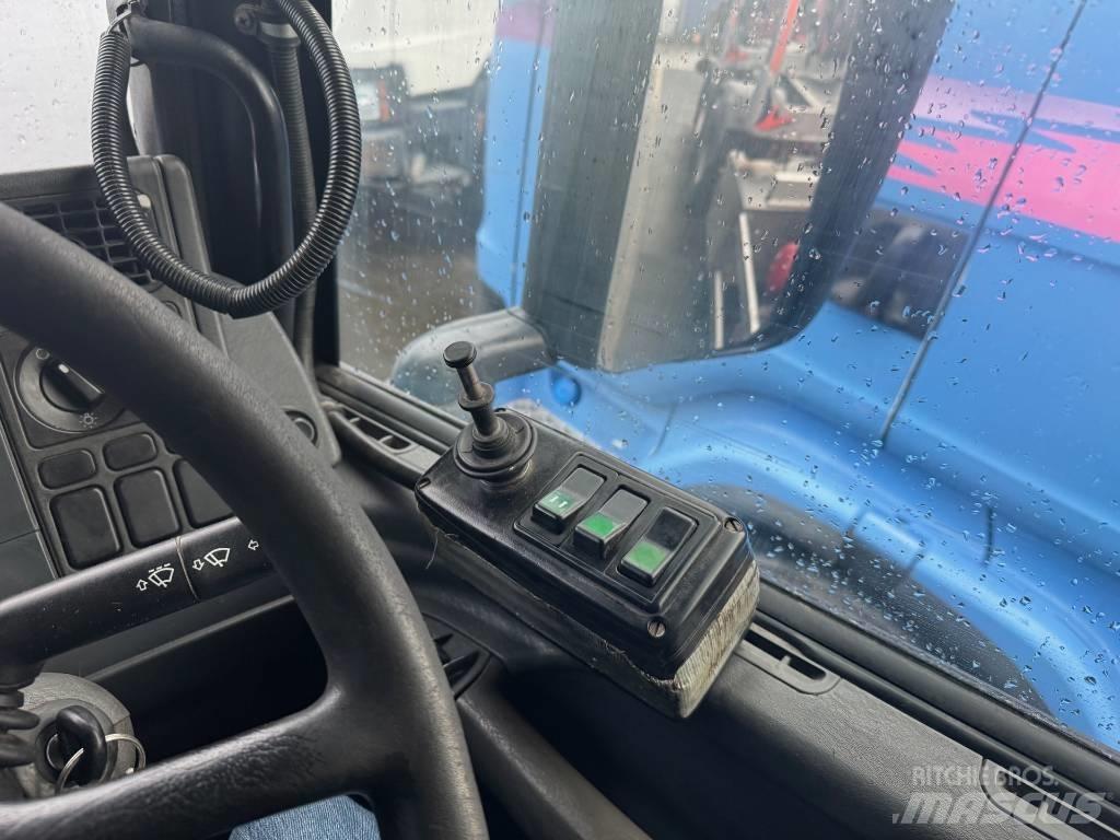 Scania P94DB Camiões de lixo