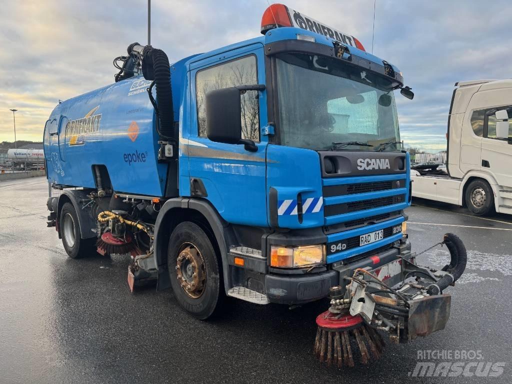Scania P94DB Camiões de lixo