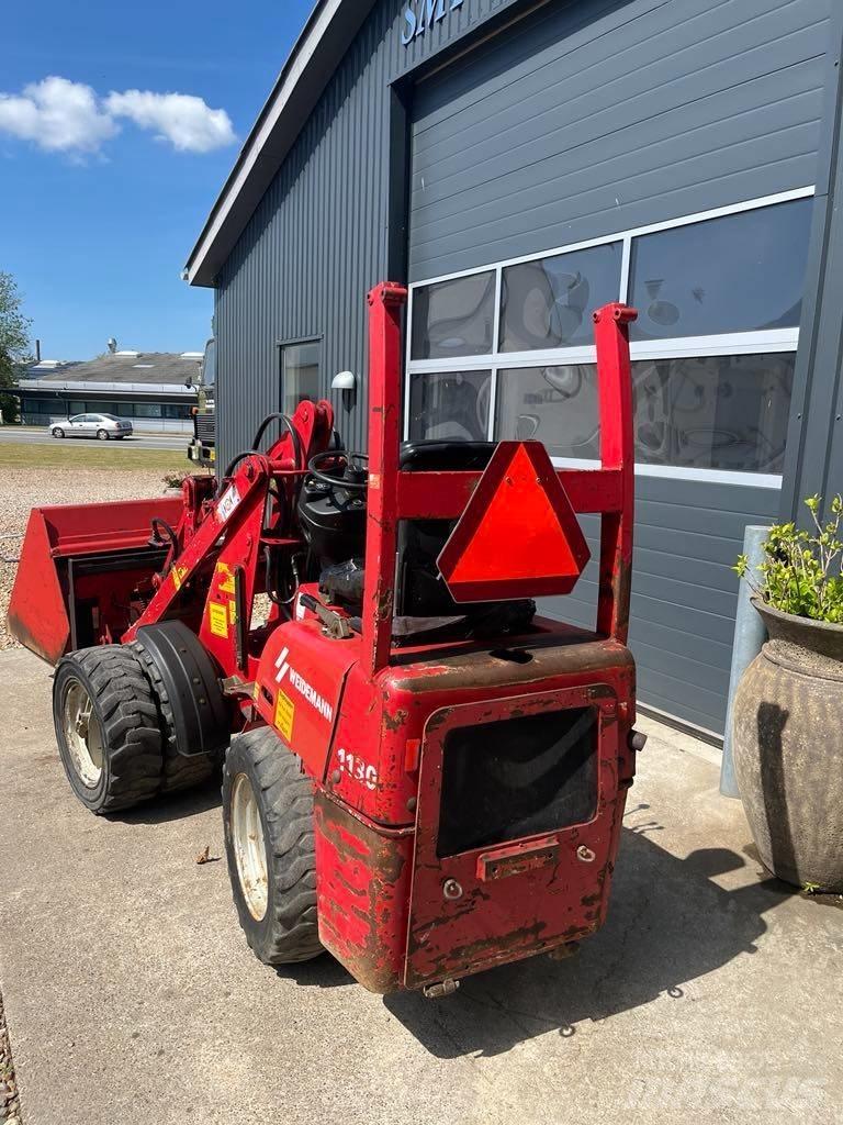 Weidemann 1130 Mini carregadoras