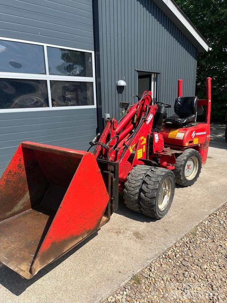Weidemann 1130 Mini carregadoras
