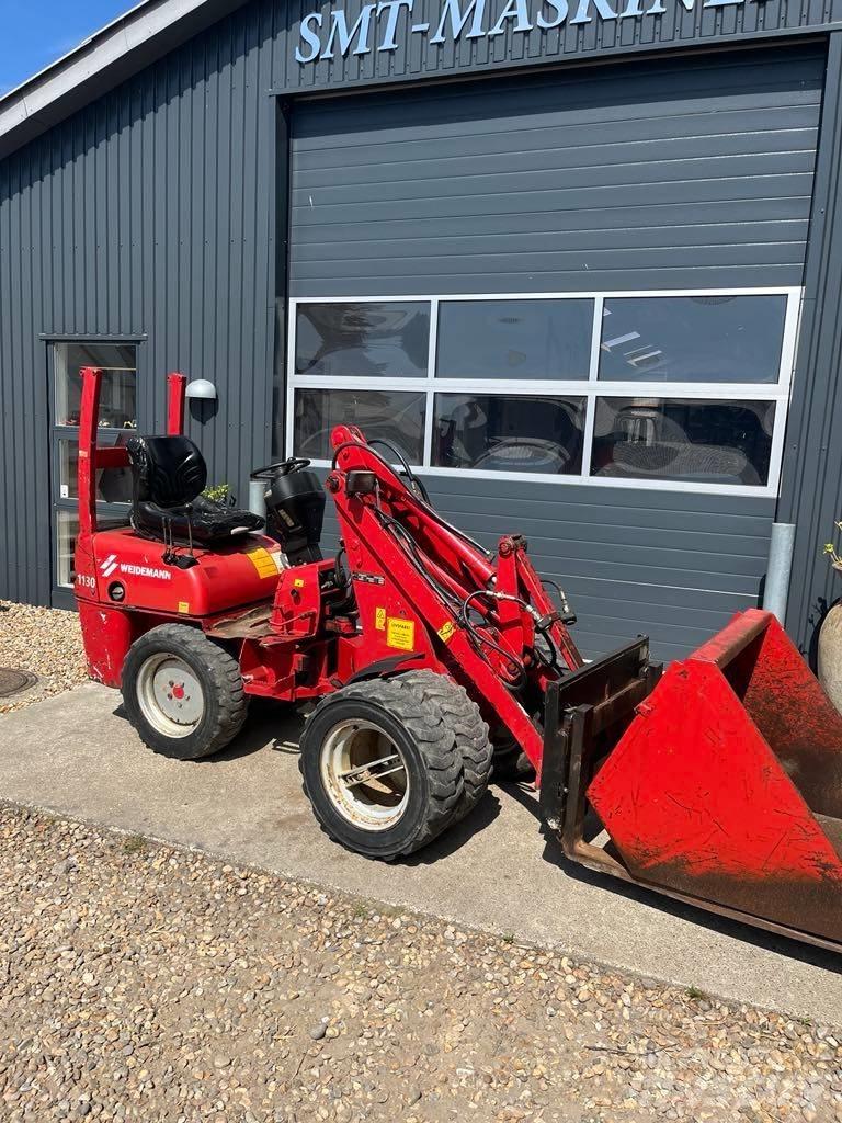 Weidemann 1130 Mini carregadoras