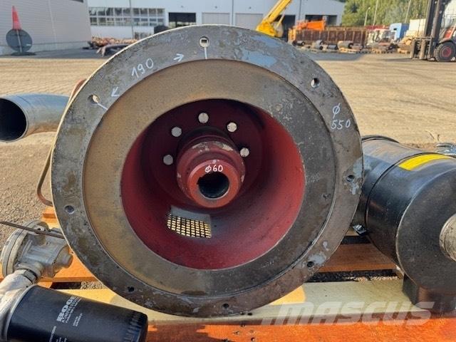 Boge stopień śrubowy Compressores