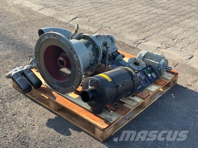 Boge stopień śrubowy Compressores