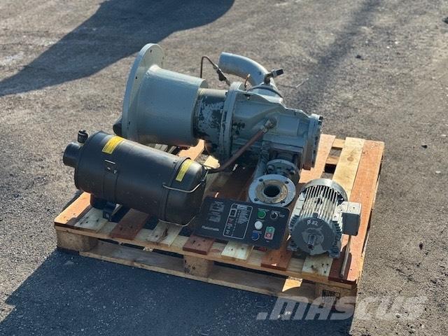 Boge stopień śrubowy Compressores