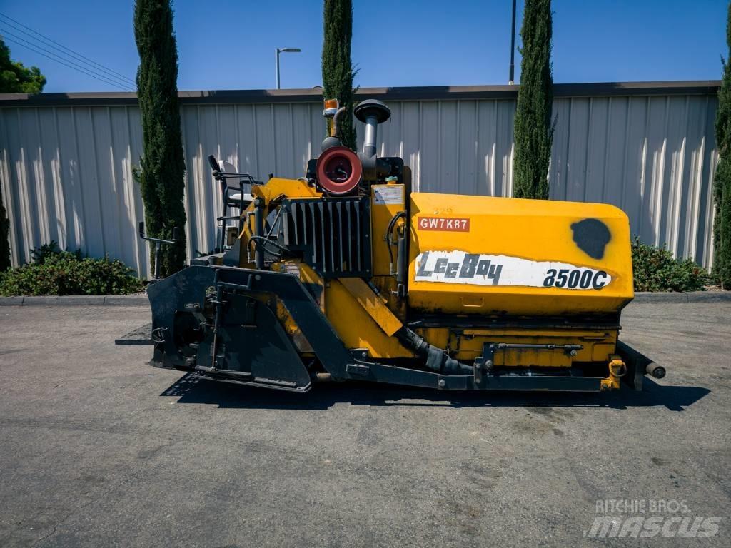 LeeBoy 8500 C Espalhadoras de asfalto