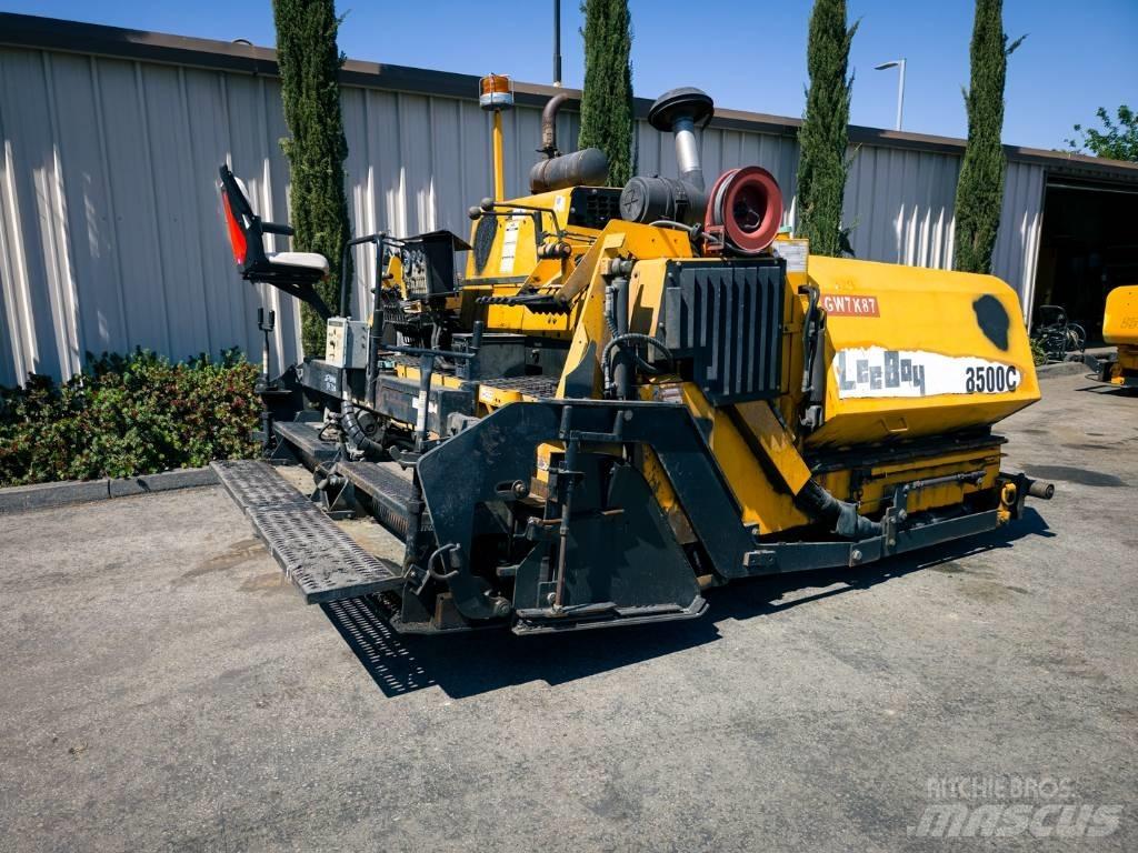 LeeBoy 8500 C Espalhadoras de asfalto