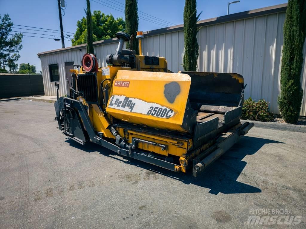 LeeBoy 8500 C Espalhadoras de asfalto