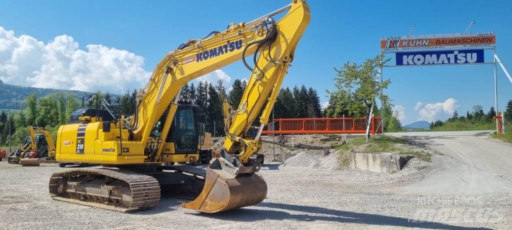 Komatsu PC 210 LC-11 Escavadeiras de esteiras
