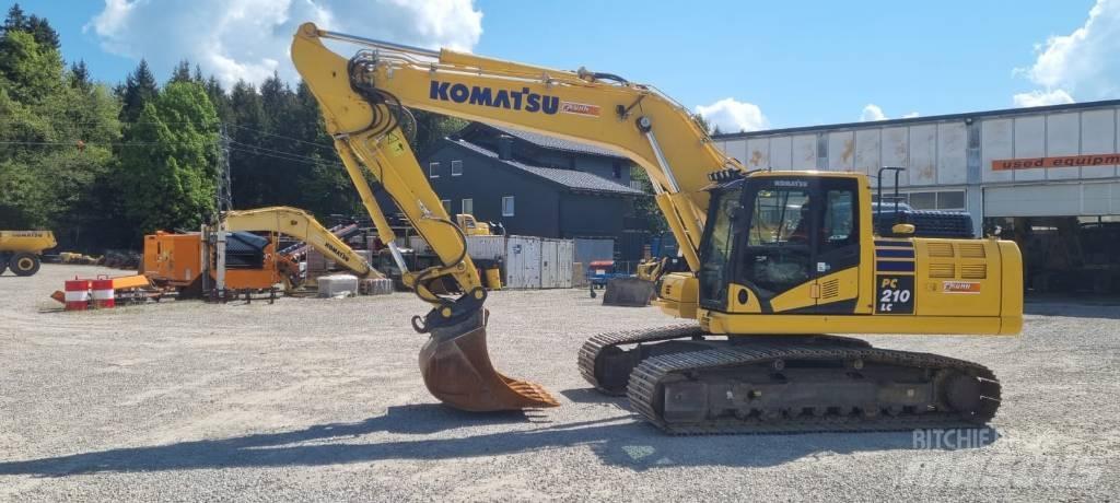 Komatsu PC 210 LC-11 Escavadeiras de esteiras