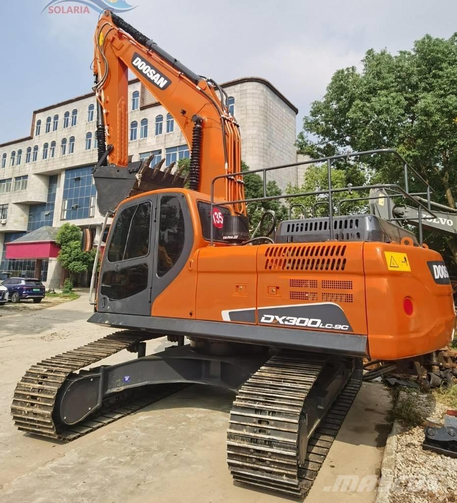 Doosan DX 300 LC Escavadeiras de esteiras