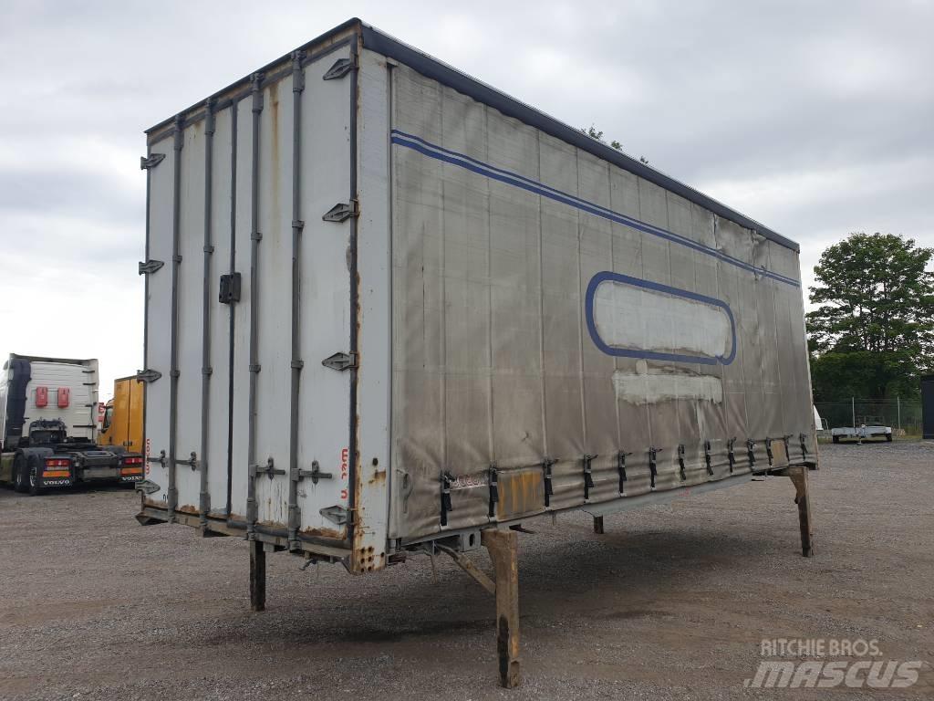 Wecon WPR782 Caixas