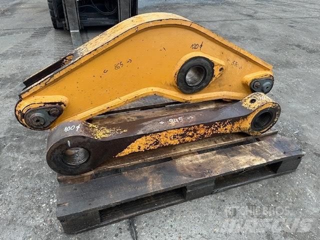 Liebherr LR 634 Lanças e braços dippers