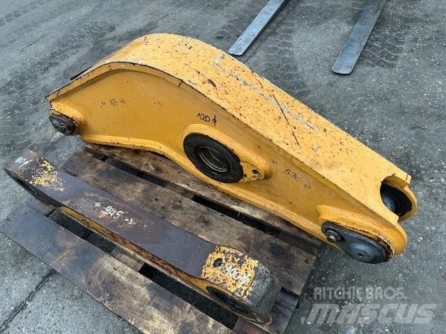 Liebherr LR 634 Lanças e braços dippers