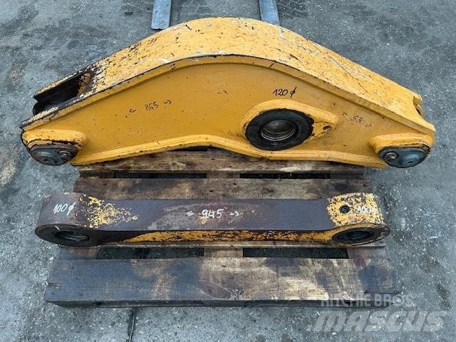 Liebherr LR 634 Lanças e braços dippers