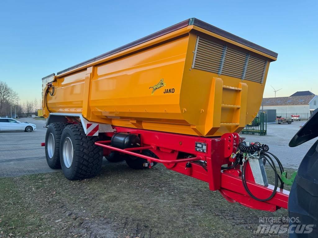 Jako Tiger 220 Reboques Agrícolas basculantes