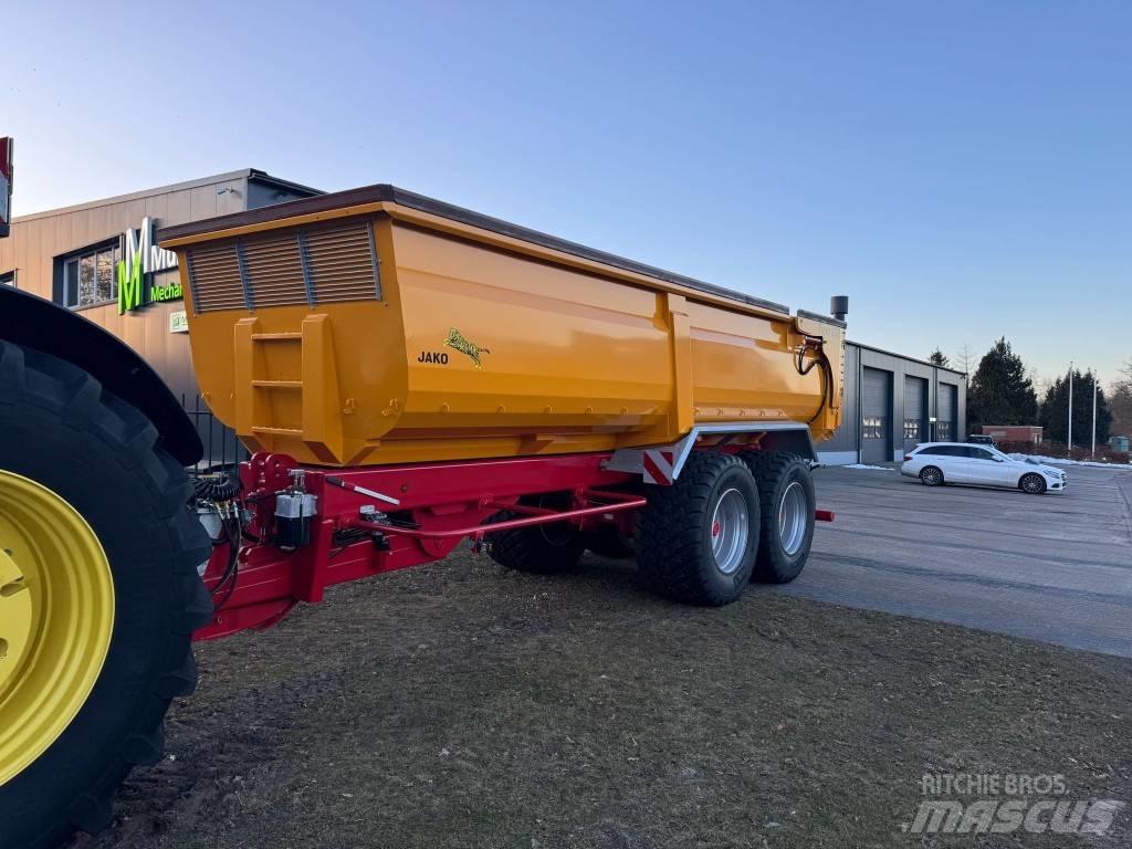 Jako Tiger 220 Reboques Agrícolas basculantes