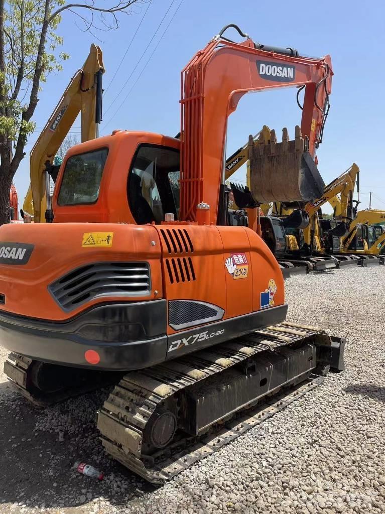 Doosan DX75 Miniescavadeiras