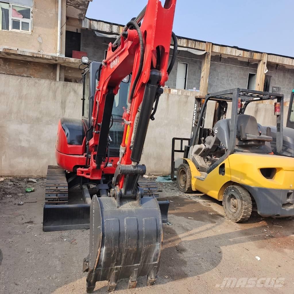Kubota U 35 Miniescavadeiras