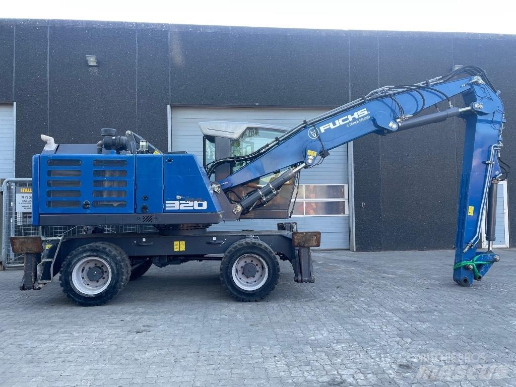 Fuchs MHL320F Manipuladores de lixo / indústia