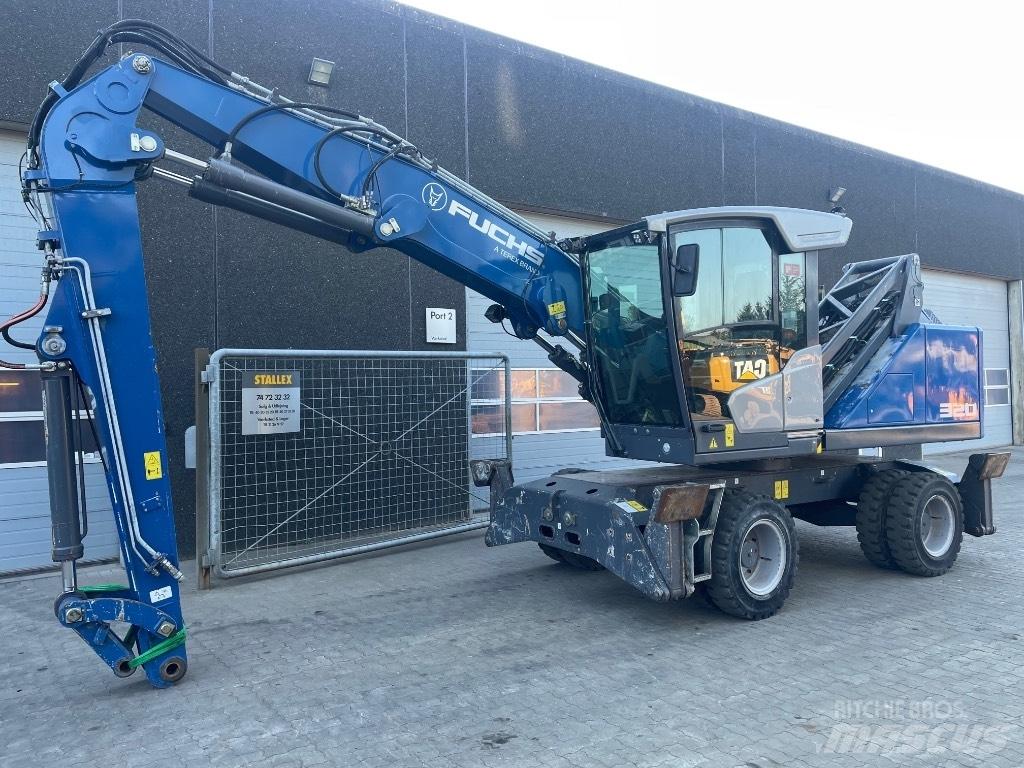 Fuchs MHL320F Manipuladores de lixo / indústia