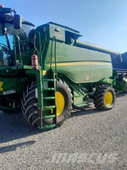 John Deere T 670 i Ceifeiras debulhadoras